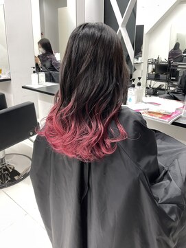 アライブ キチジョウジ(ALIVE Kichijoji) レッド/ピンク/グラデーションカラー