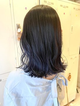ナンバー ユアイロ 川崎(N° uairo) 【池田】髪質改善黒髪透明感カラー/川崎駅西口徒歩5分