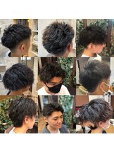 ツイスト、スパイラルパーマもお任せください！