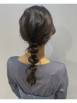 シーン 池袋(scene.) scene.【シーン】【池袋 西口徒歩3分】結婚式あみおろしアレンジ