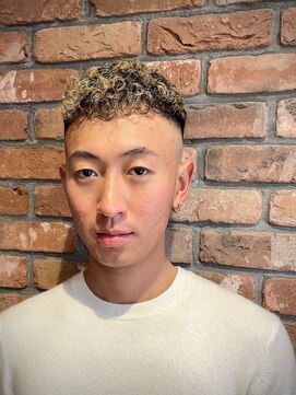 ボコカ(bococa) 【masaya】 フェード × ハードパーマ