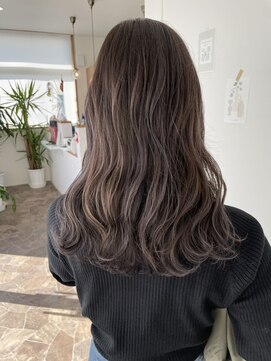 ヘアーディア みどり店(Hair...DiA) 外国人風~コバルトアッシュ/無造作ウェーブ