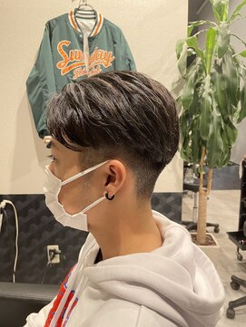 hair salon 華化 ナチュラルフェード