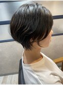 ショートボブ