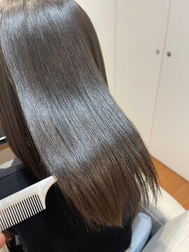 アニュー 北浦和店(ANEW) 《髪質改善》髪質改善トリートメントでツヤ感UP