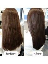 キール 海浜幕張(keel)&nbsp;梅雨対策【コスメストレート】くせ毛さん必見！