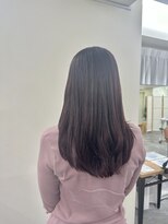 ラベスト バイ セロ 池袋メトロポリタン前(LOVEST by CERO)&nbsp;艶感×ほんのりピンクベージュ