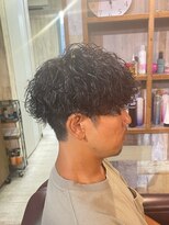 デルフィーノ ヘアーパフォーム(delfino hair perform)&nbsp;メンズ波巻きパーマ