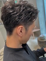 エウペ 渋谷(WEUPE)&nbsp;束感/波巻き/ハイライト/マッシュパーマ