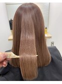 髪質改善ストレート