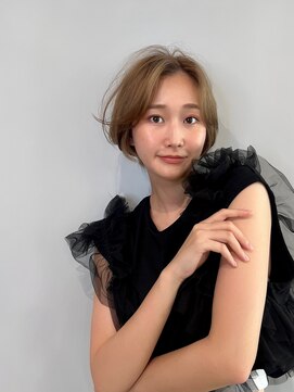 リア 自由が丘(REA) ナチュラルショートヘア