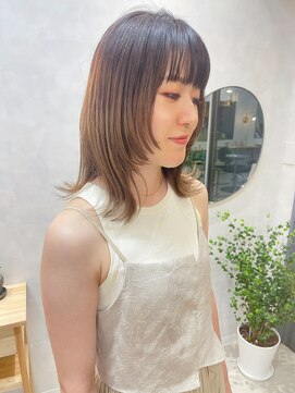 キビト(kibito) フェイスレイヤー　ソフトグラデーションカラー