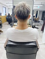 エミタス 宮街道(Emitas.) 『メンズ必見』ホワイトメッシュ×ツイストパーマ
