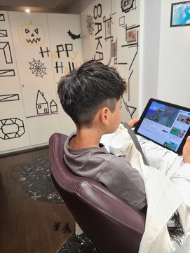 榮(Salon de 榮) メンズショート