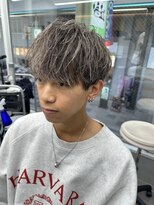 オムデュー(HOMME DEUX)&nbsp;【AOI】ホワイトメッシュ