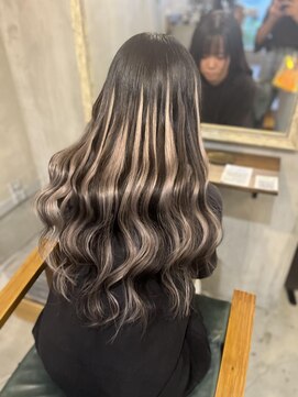 ルフレ 新宿本店2nd(Reflet) 髪を傷めずロングヘアー