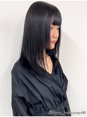 ［Re Charme/近藤恭輔］艶髪ブラックカラー