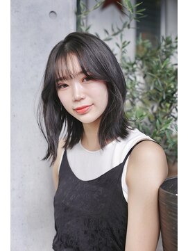 ジェリコヘアー(JERICHO HAIR) くびれミディー/ミディアムスタイル/レイヤースタイル