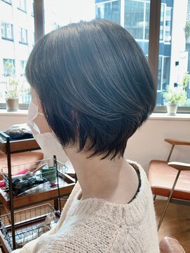 ノル(Knoll) 透明感ボブ/ショートヘア/イメチェン/[有楽町/日比谷/銀座］