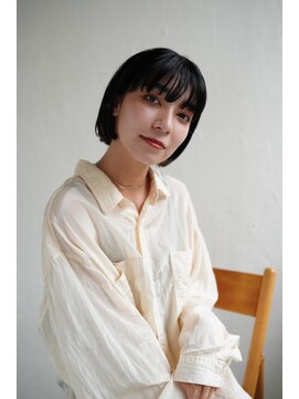 ジュール 新宿三丁目(Joule) 黒髪ロング/グレーベージュ/レイヤーロング/新宿駅