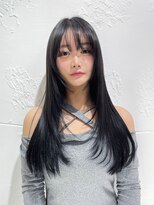 エルサザビューティー 神戸三宮(Elsa the beauty) 【元町・三宮】似合わせカット×高濃度水素うる艶"韓国レイヤー"