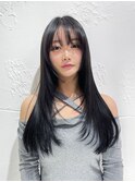 似合わせカット/似合せカラー/韓国レイヤー/髪質改善