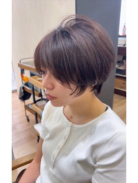 ヘアーサロン オリガミ(Origami) くびれショート