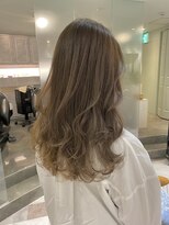 マシェリー バイ ロンド 金山(Ma cherie by Lond)&nbsp;ミルクティーグレージュ　ダブルカラー