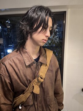 キイ ギンザ(k.e.y GINZA) ロン毛パーマ