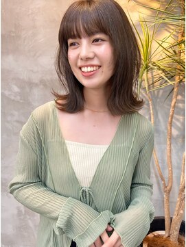 キイ ギンザ(k.e.y GINZA) 外ハネロブ3