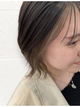 ウィールール 手稲店(WE RULE) フェイスフレーミング/ホワイトベージュ