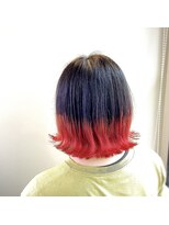 リノヘアー 上板橋(LINO HAIR)&nbsp;●外ハネバイカラー