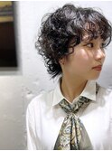20代30代40代大人可愛い小顔ヘルシースタイルくせ毛風パーマ