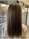 髪の芯を強く