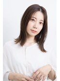 【UNIX港北】シンプルストレート#縮毛矯正#髪質改善
