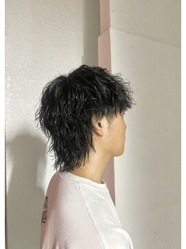 ギルマ(Girma) メンズウルフ×パーマ