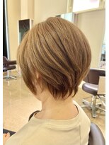 レッド(ReD) ショートボブ 30代40代50代60代 白髪ぼかし