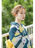 浴衣着付け/ヘアセット