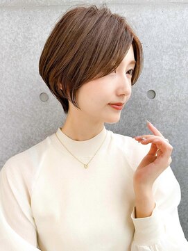 ロビー 表参道(ROBBY) ショートヘア/大人ショート/ショートボブ/30代40代50代/表参道