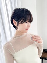 ロンドエニカ 大宮(Lond enika)&nbsp;切りっぱなしボブエアリーロングピンクブラウン美髪のススメ