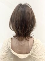 ダブルトーキョー シブヤ(W-TOKYO SHIBUYA)&nbsp;ひし形ネオウルフ×バレイヤージュ　ウルフカット