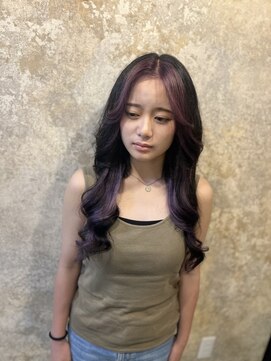 ヘアスタジオ マテリアル 中央駅店(hair studio Material) #プルエクステ#髪質改善#カラー