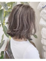 リン モアナバイヘッドライト 武蔵小杉2号店(lynn Moana by HEADLIGHT) Moana【武蔵小杉】#ハイライト#デザインカラー#大人可愛い