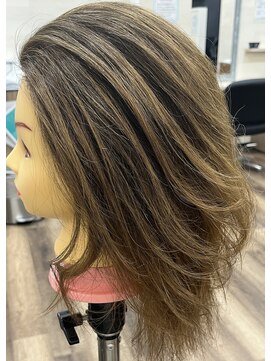 ブレス イオン仙台幸町店(BLESS) フルブリーチ^_^カラー+トリートメント