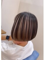 フク ヘアーワークス バイ フェニーチェ(fuku hair works by FENICE)&nbsp;アンブレラカラー