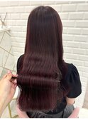 ブリーチなしラベンダーピンク*まゆ