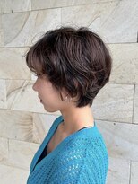 フォレスト ヒル Forest Hill by Genitore 丸みが生む柔らかなフェミニンショート