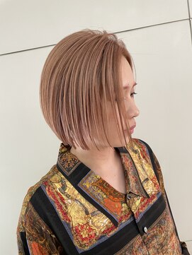 クララ サカエ(CLALA Sakae LA.DONNA group) ピンクベージュ