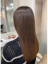 パルファン ヘアアンドスパ(PARFUM HAIR&SPA) ナチュラルストレート