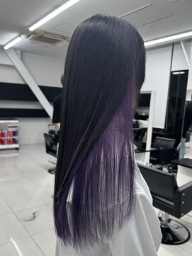 アライブ キチジョウジ(ALIVE Kichijoji) 色落ちも綺麗なインナーカラー!